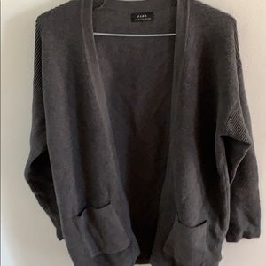 Zara cardigan